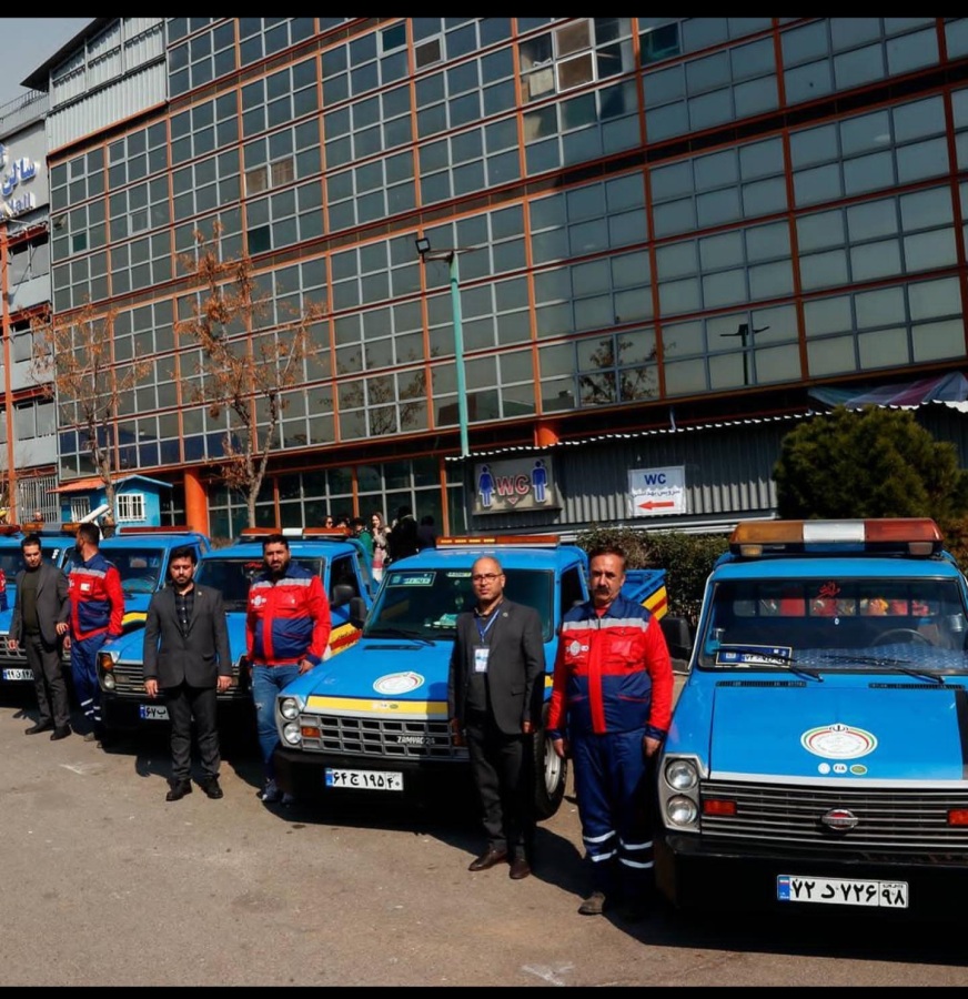 امداد خودرو تاکستان