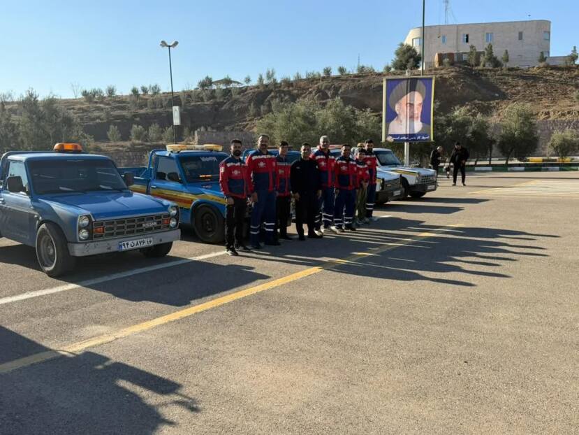 امدادخودرو کانون جهانگردی استان قم