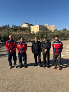 اجرای طرح رزمایش زمستانه استان قم با مشارکت دستگاه های خدمات رسان