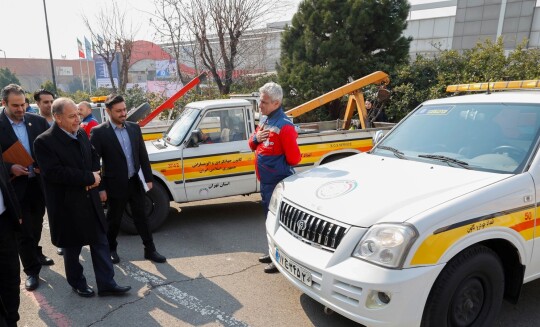 امداد خودرو کرمانشاه- کانون جهانگردی و اتومبیلرانی