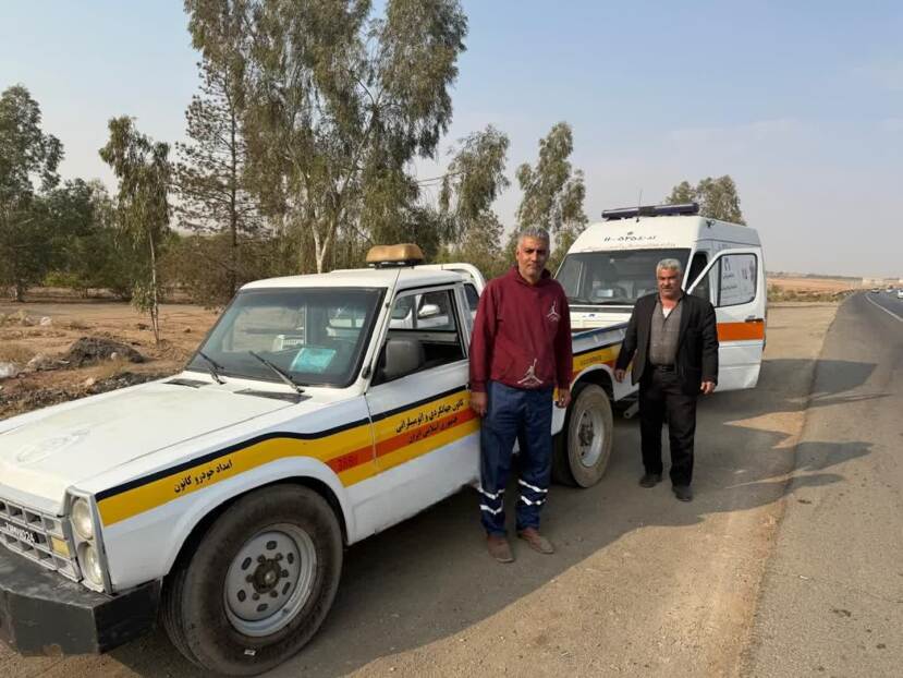 خدمات رسانی رایگان به اورژانس