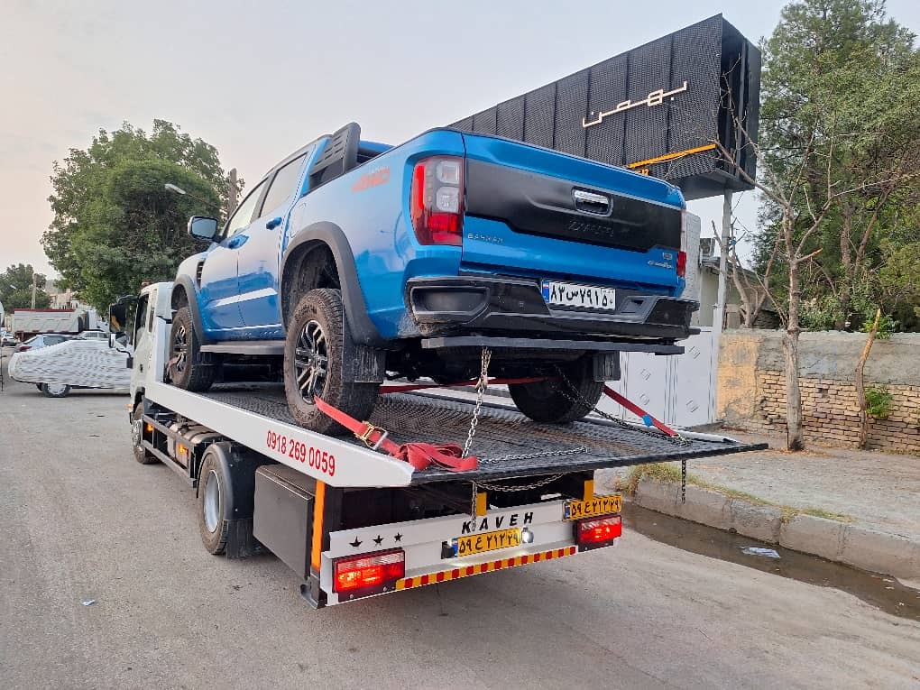 حمل خودرو با خودروبر در زمستان