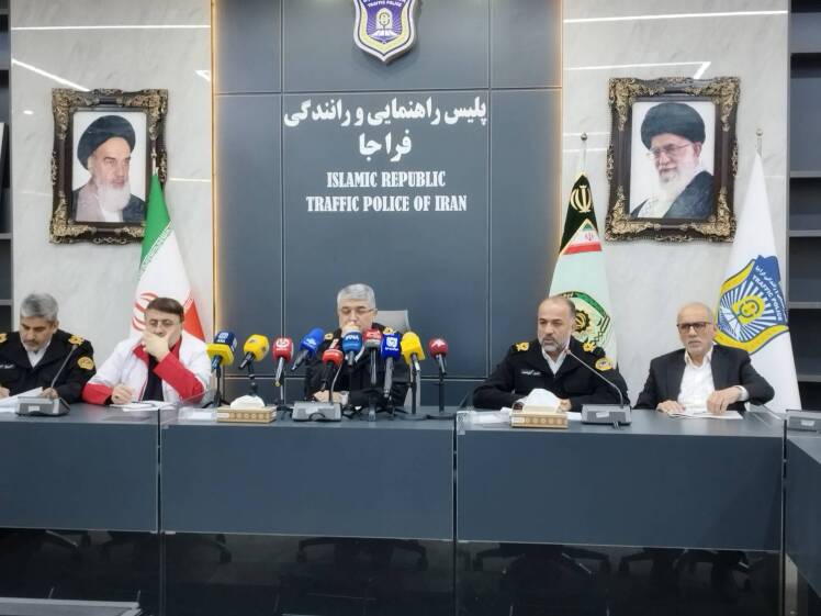 به‌کارگیری 1400 خودرو امدادی و تقویت سامانه ملی سفر در تعطیلات نوروزی 1405