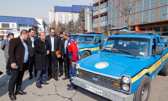 امداد خودرو کرمانشاه- کانون جهانگردی و اتومبیلرانی